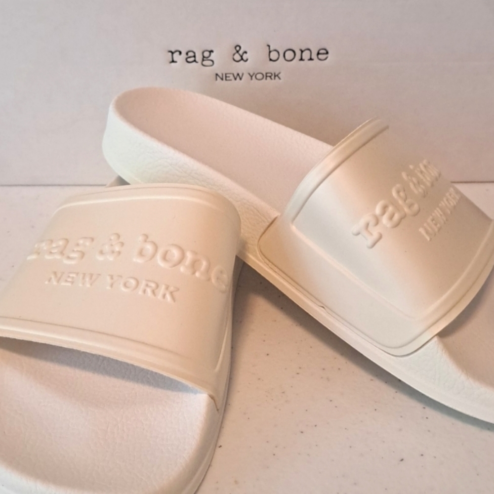 Size 9 Rag & Bone Slides Sandals - Picture 2 of 8